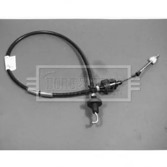 Tirette à câble, commande d'embrayage BORG & BECK BKC1137