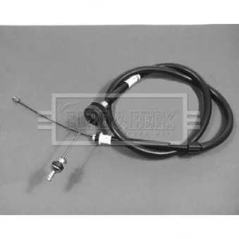 Tirette à câble, commande d'embrayage BORG & BECK BKC1141