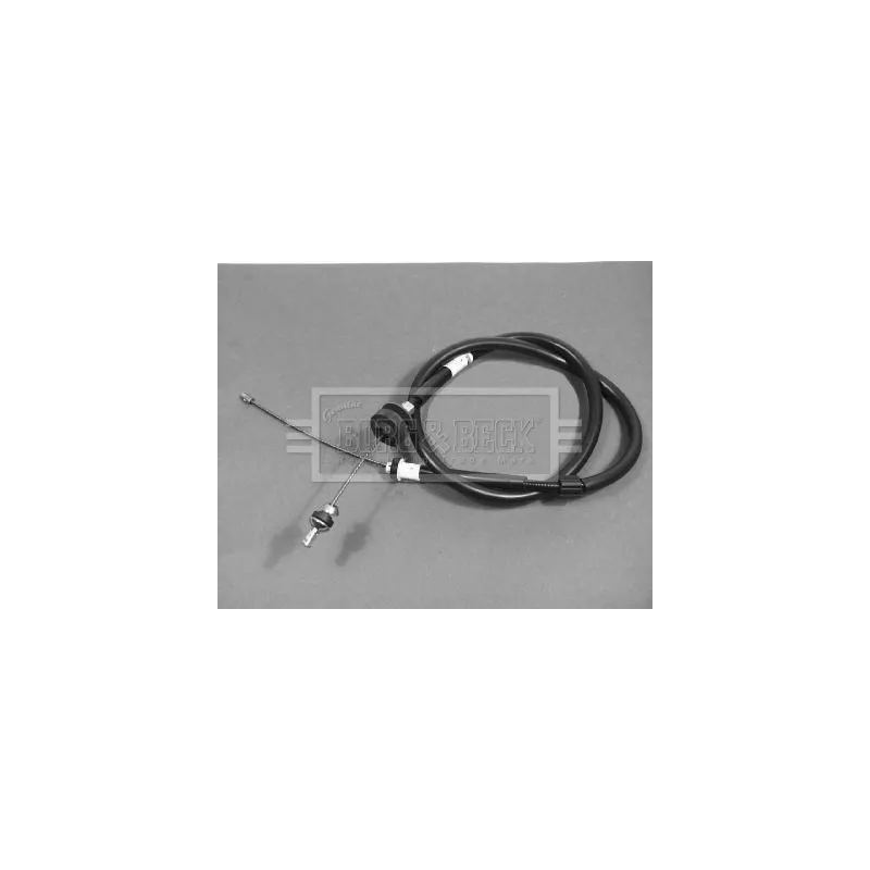 Tirette à câble, commande d'embrayage BORG & BECK BKC1141