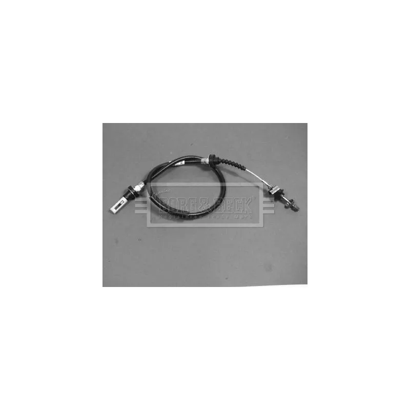 Tirette à câble, commande d'embrayage BORG & BECK BKC1143