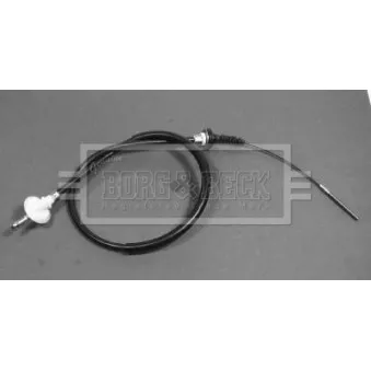 Tirette à câble, commande d'embrayage BORG & BECK BKC1147