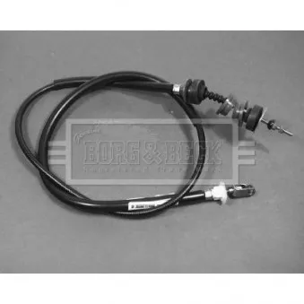 Tirette à câble, commande d'embrayage BORG & BECK BKC1150