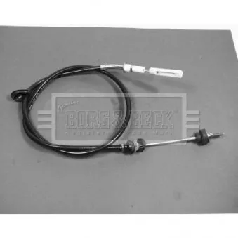 Tirette à câble, commande d'embrayage BORG & BECK BKC1152