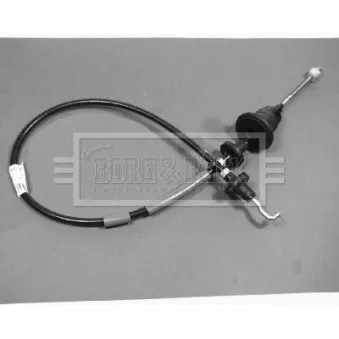 Tirette à câble, commande d'embrayage BORG & BECK BKC1155