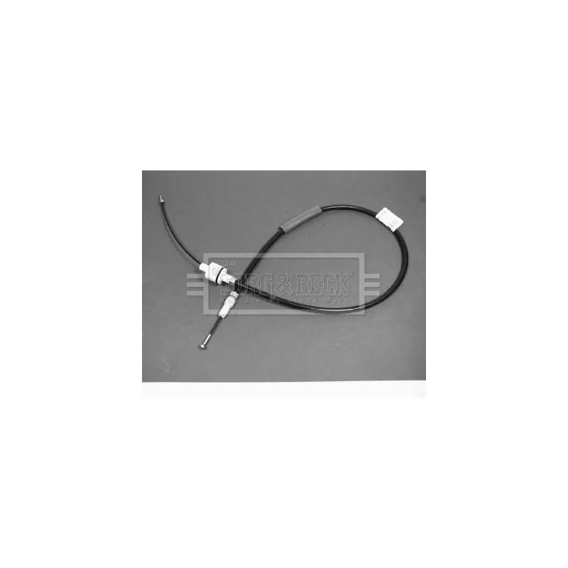 Tirette à câble, commande d'embrayage BORG & BECK BKC1158