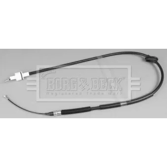 Tirette à câble, commande d'embrayage BORG & BECK BKC1159