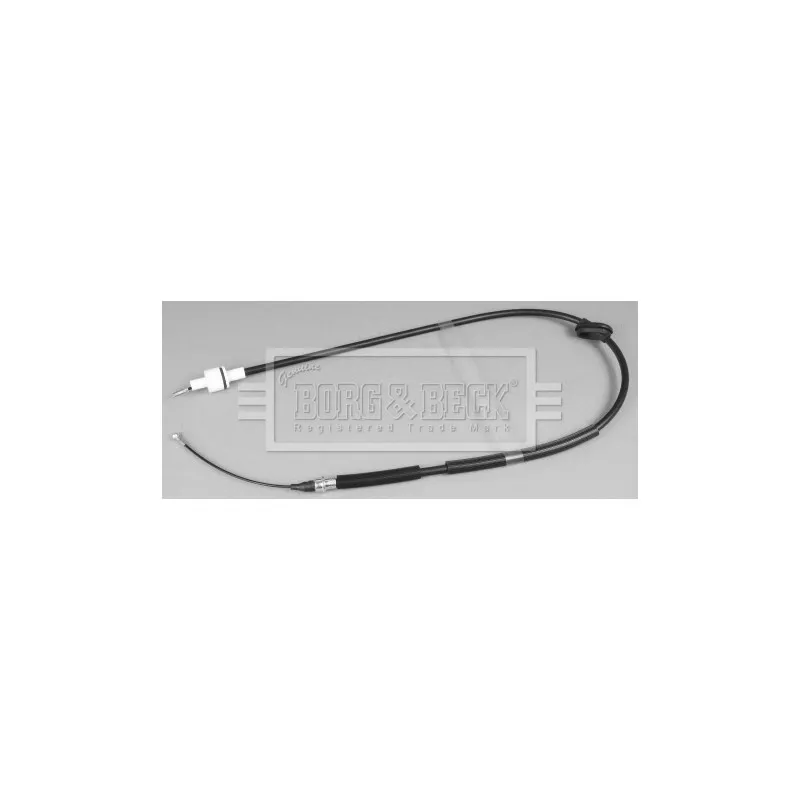 Tirette à câble, commande d'embrayage BORG & BECK BKC1159