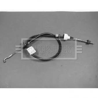 Tirette à câble, commande d'embrayage BORG & BECK BKC1161