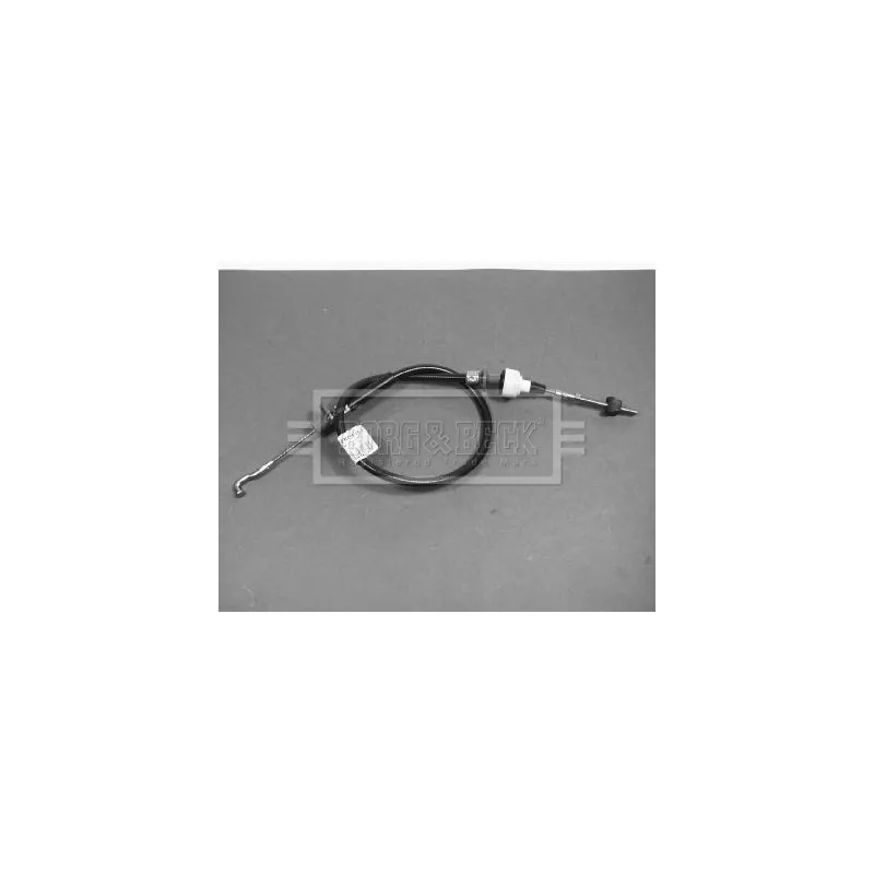 Tirette à câble, commande d'embrayage BORG & BECK BKC1161