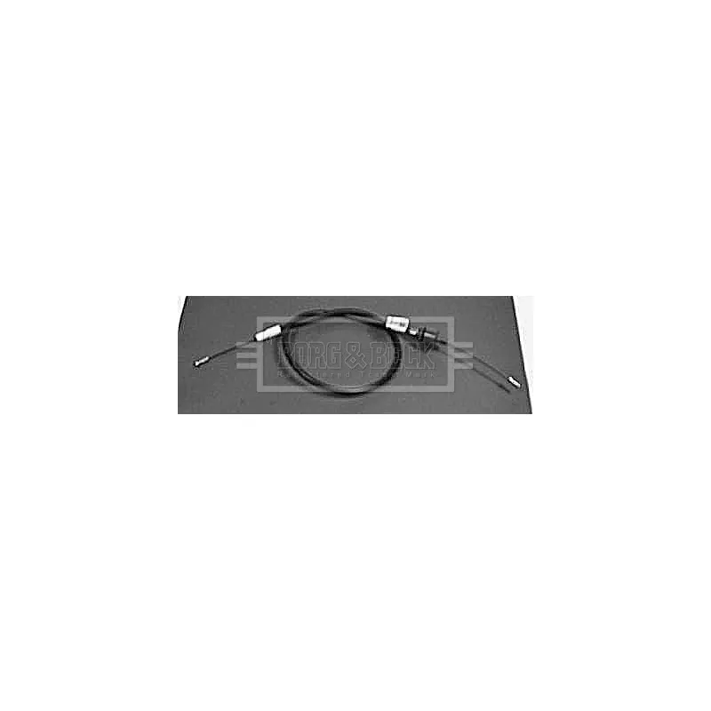 Tirette à câble, commande d'embrayage BORG & BECK BKC1162