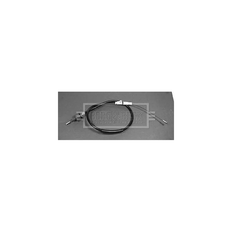 Tirette à câble, commande d'embrayage BORG & BECK BKC1163