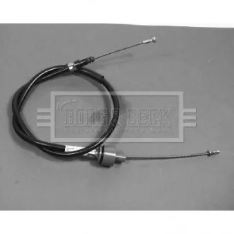 Tirette à câble, commande d'embrayage BORG & BECK BKC1166