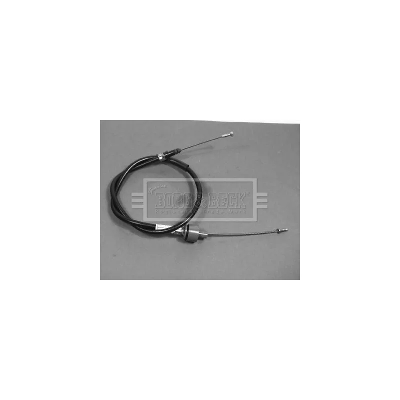 Tirette à câble, commande d'embrayage BORG & BECK BKC1166