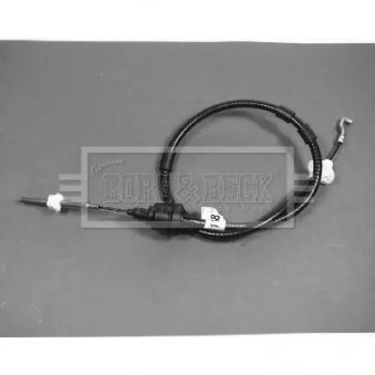 Tirette à câble, commande d'embrayage BORG & BECK BKC1168