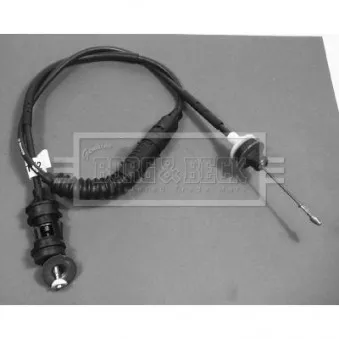 Tirette à câble, commande d'embrayage BORG & BECK BKC1172