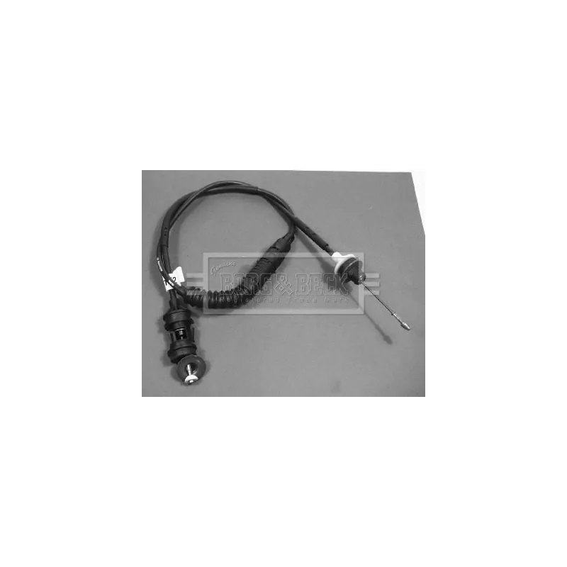 Tirette à câble, commande d'embrayage BORG & BECK BKC1172