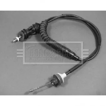Tirette à câble, commande d'embrayage BORG & BECK BKC1173