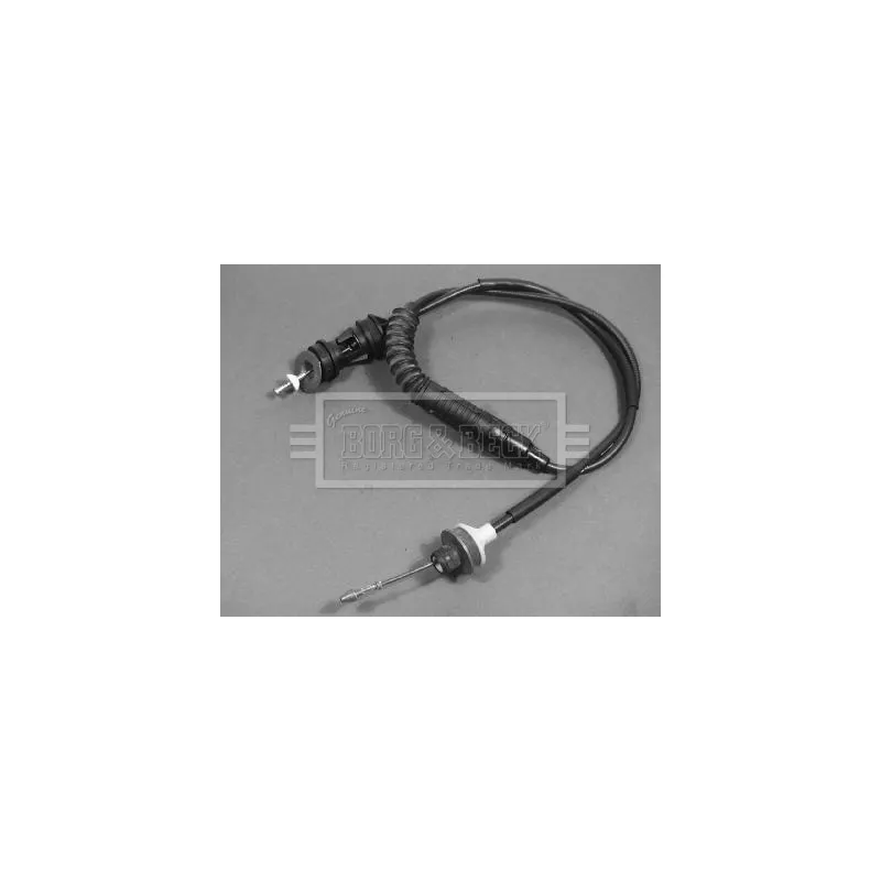 Tirette à câble, commande d'embrayage BORG & BECK BKC1173