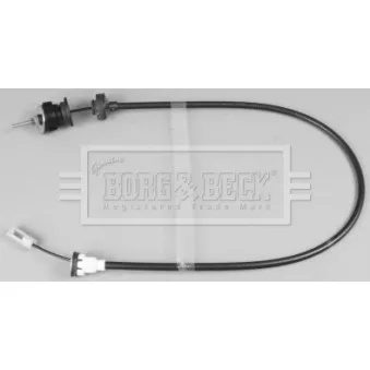Tirette à câble, commande d'embrayage BORG & BECK BKC1175