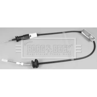 Tirette à câble, commande d'embrayage BORG & BECK BKC1183