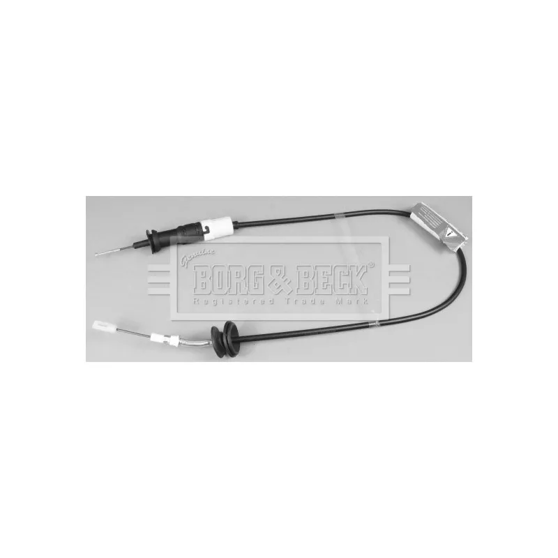 Tirette à câble, commande d'embrayage BORG & BECK BKC1183