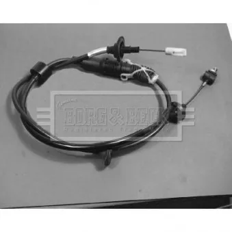 Tirette à câble, commande d'embrayage BORG & BECK BKC1185