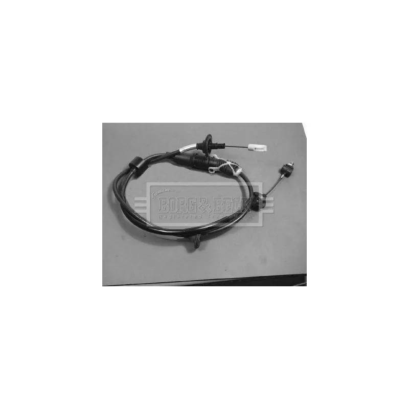 Tirette à câble, commande d'embrayage BORG & BECK BKC1185