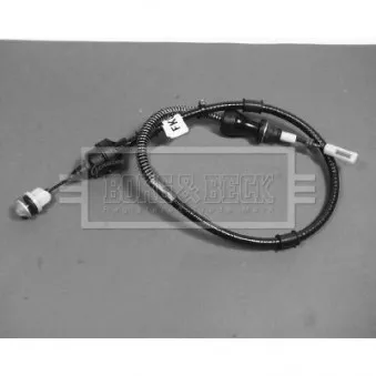 Tirette à câble, commande d'embrayage BORG & BECK BKC1191