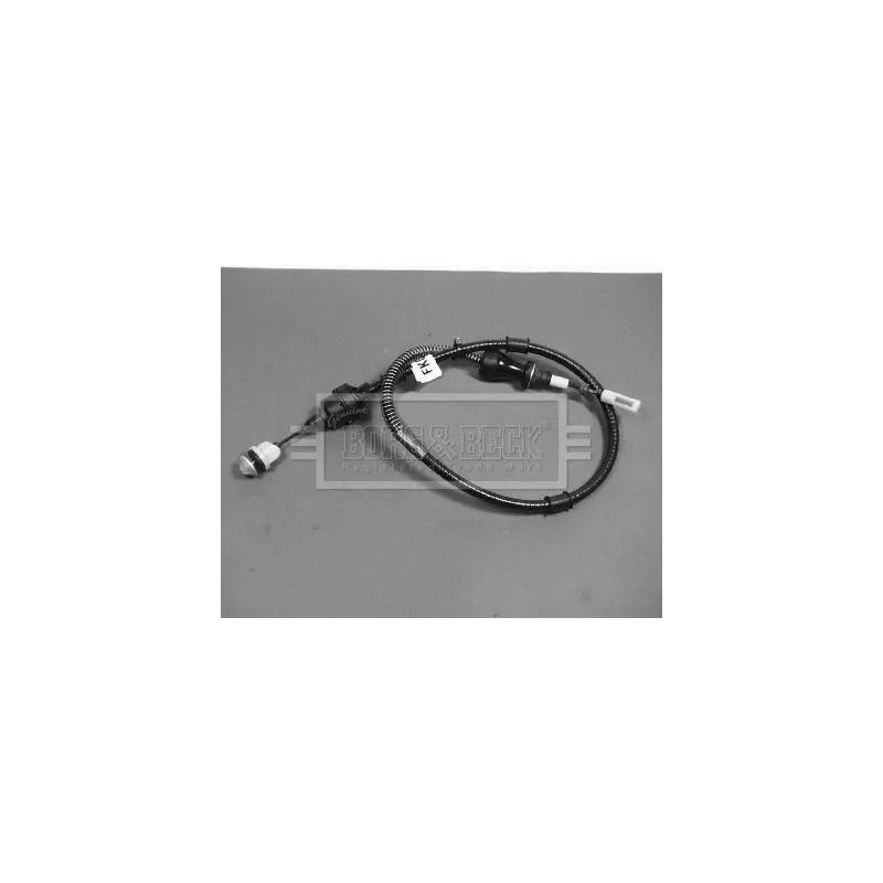 Tirette à câble, commande d'embrayage BORG & BECK BKC1191