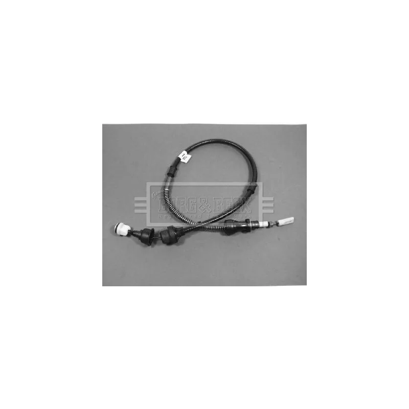 Tirette à câble, commande d'embrayage BORG & BECK BKC1192