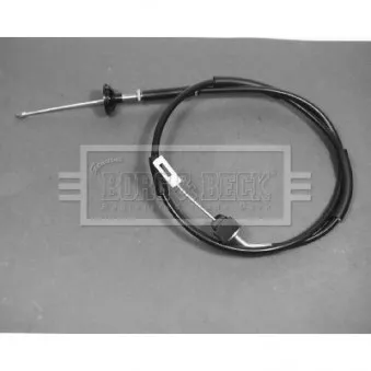 Tirette à câble, commande d'embrayage BORG & BECK BKC1193