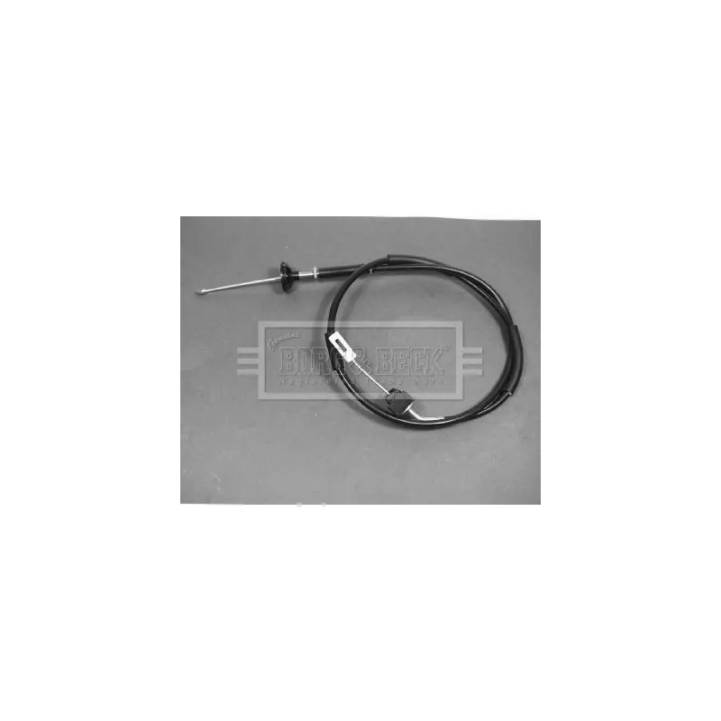 Tirette à câble, commande d'embrayage BORG & BECK BKC1193