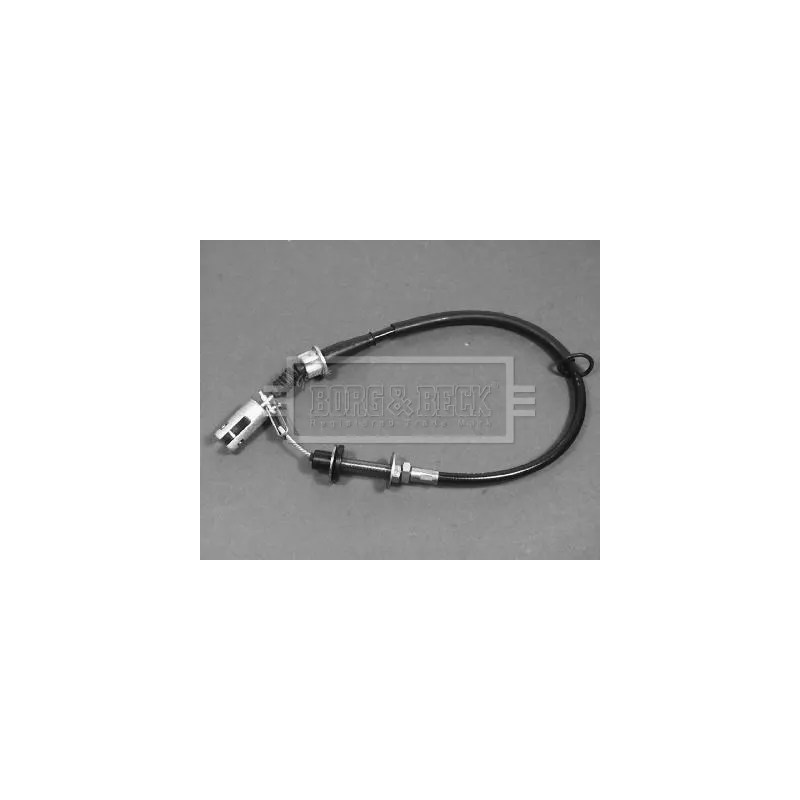 Tirette à câble, commande d'embrayage BORG & BECK BKC1207