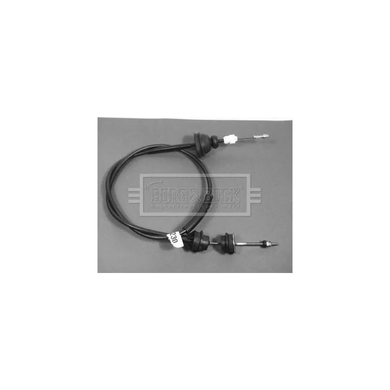 Tirette à câble, commande d'embrayage BORG & BECK BKC1230