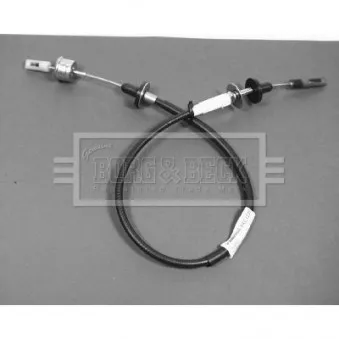 Tirette à câble, commande d'embrayage BORG & BECK BKC1231