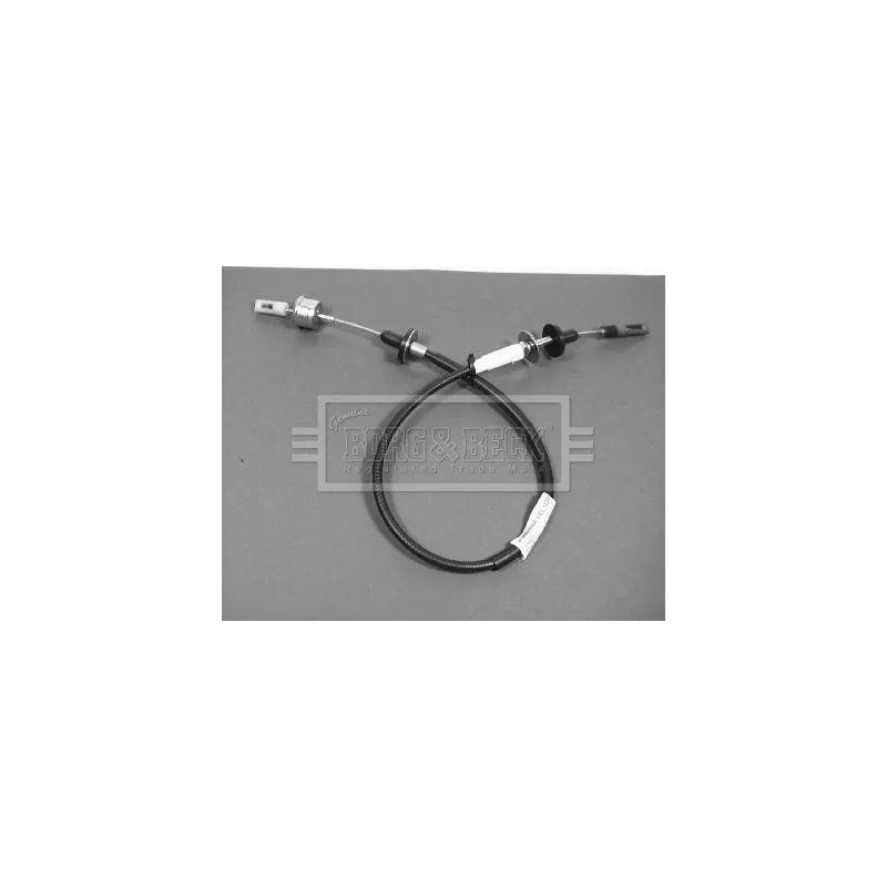 Tirette à câble, commande d'embrayage BORG & BECK BKC1231