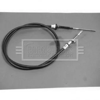 Tirette à câble, commande d'embrayage BORG & BECK BKC1241