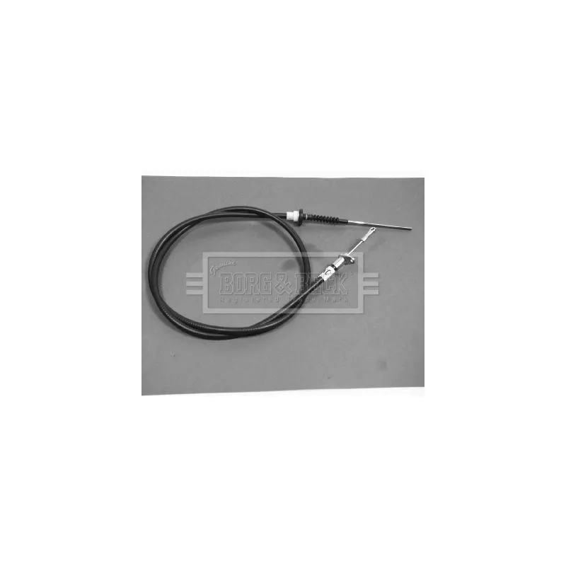 Tirette à câble, commande d'embrayage BORG & BECK BKC1241