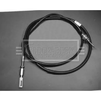 Tirette à câble, commande d'embrayage BORG & BECK BKC1248