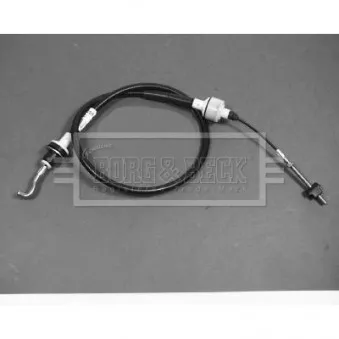 Tirette à câble, commande d'embrayage BORG & BECK BKC1256