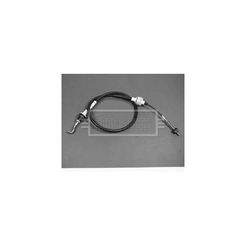 Tirette à câble, commande d'embrayage BORG & BECK BKC1256