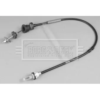 Tirette à câble, commande d'embrayage BORG & BECK BKC1262