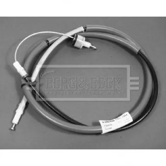 Tirette à câble, commande d'embrayage BORG & BECK BKC1264
