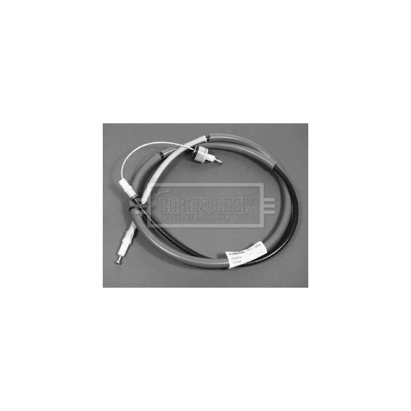 Tirette à câble, commande d'embrayage BORG & BECK BKC1264