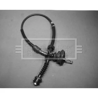 Tirette à câble, commande d'embrayage BORG & BECK BKC1268