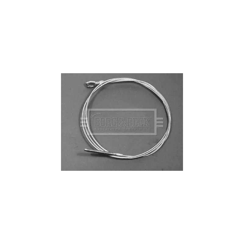 Tirette à câble, commande d'embrayage BORG & BECK BKC1270