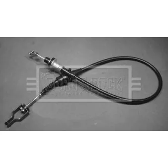 Tirette à câble, commande d'embrayage BORG & BECK BKC1285