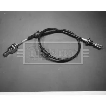 Tirette à câble, commande d'embrayage BORG & BECK BKC1294