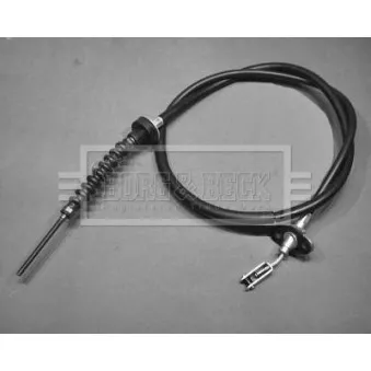 Tirette à câble, commande d'embrayage BORG & BECK BKC1300