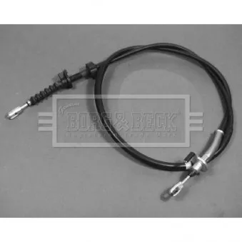 Tirette à câble, commande d'embrayage BORG & BECK BKC1301